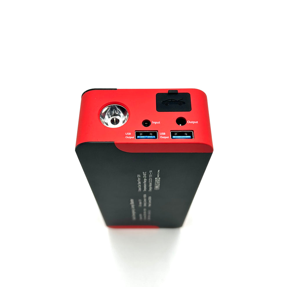 Heavy Duty Multi Functional Jump Starter and UPS | Car Jump starter with AC output 18000mah, AC100W output