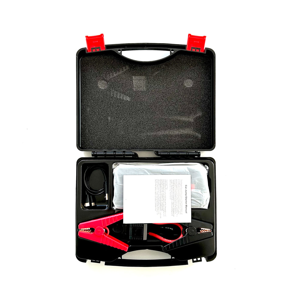 Q10 | Car Jump Starter Power Bank 16800mah | Supports 12V